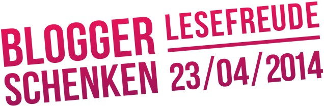 Blogger schenken Lesefreude 2014 Banner