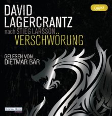 Verschwörung von David Lagercrantz - Hörbuch