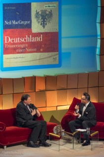 der Gewinner der Kategorie "Bestes Sachhörbuch" im Gespräch mit Alsmann