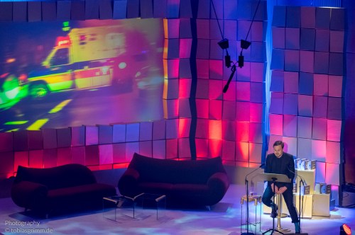 Lars Eidinger liest "Trillaphon" vor