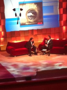 Simon Jäger und Götz Alsmann