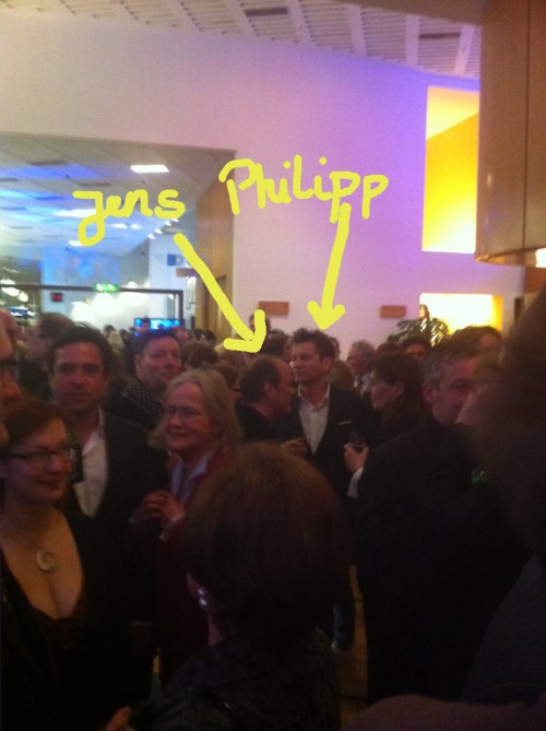 Suchbild: Wo ist Jens Wawrczeck?