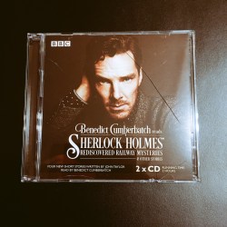 Benedict Cumberbatch reads Sherlock Holmes' Undiscovered Railroad Mysteries