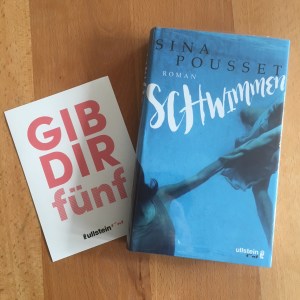 Schwimmen von Sina Pousset