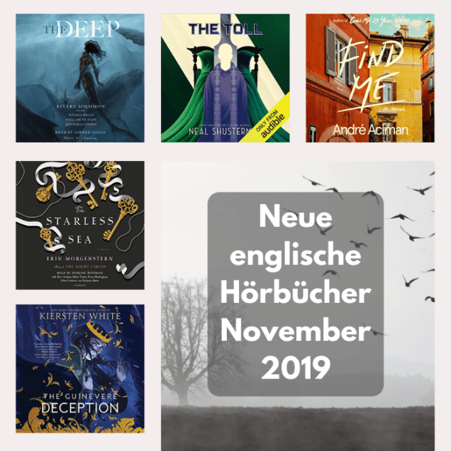 neue englische Hörbücher im November 2019