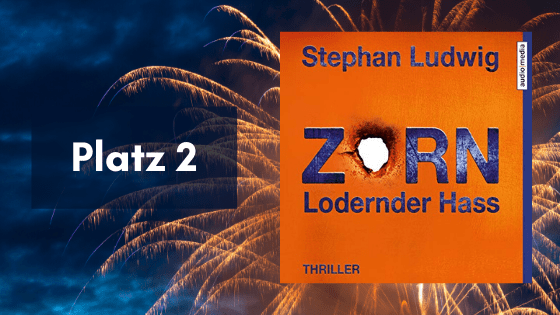 Platz 2: "Zorn: Lodernder Hass" von Stephan Ludwig