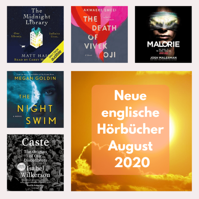 neue englische Hörbücher im August 2020