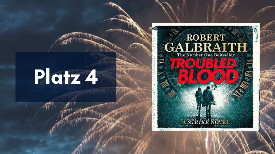 Troubled Blood von Robert Galbraith